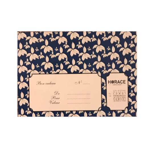 Gift card - Carte Cadeau