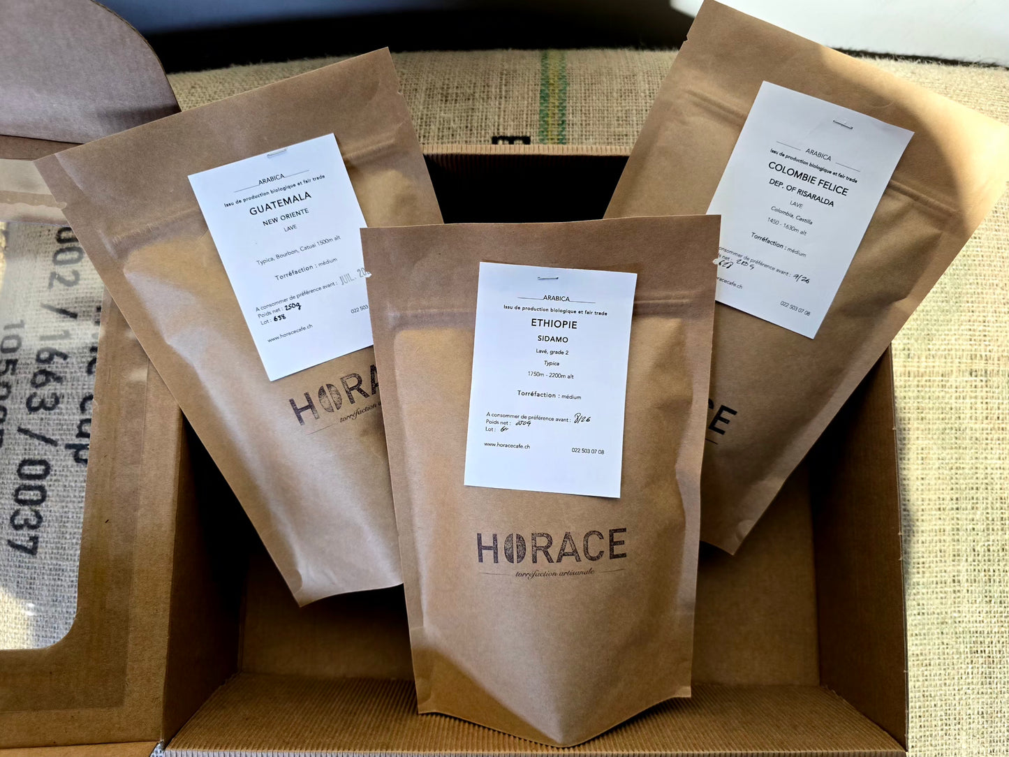 **Coffret de Noël Espresso