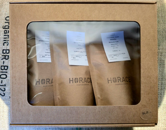 **Coffret de Noël Café de spécialité