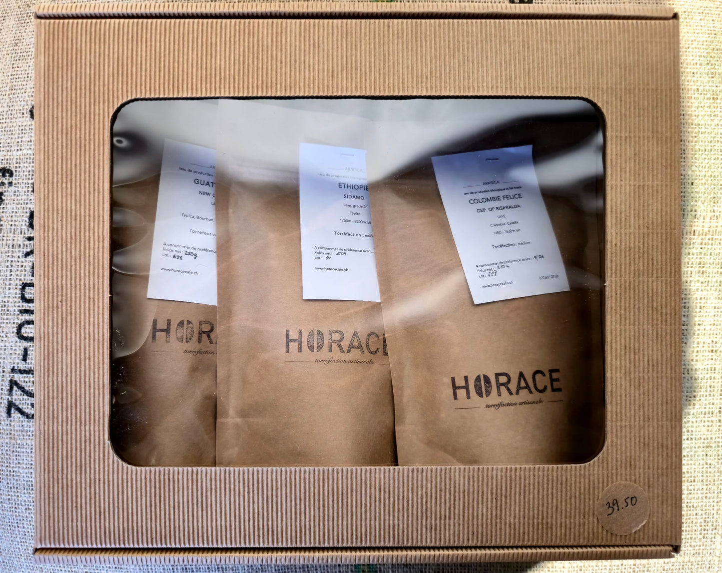 **Coffret de Noël Espresso