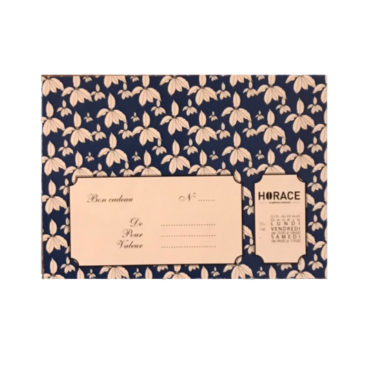 Gift card - Carte Cadeau